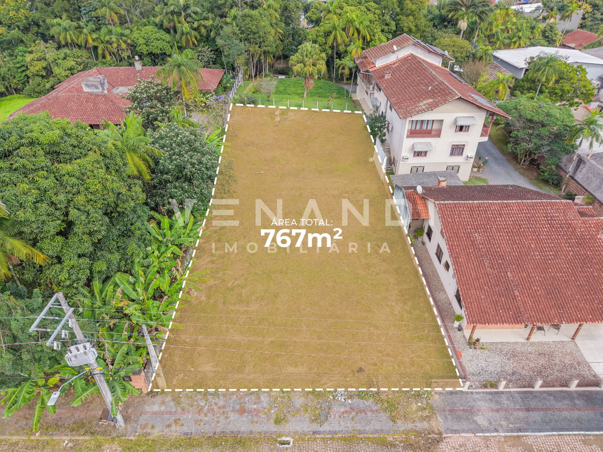 Terreno Residencial | No Bairro dos Estados em Indaial