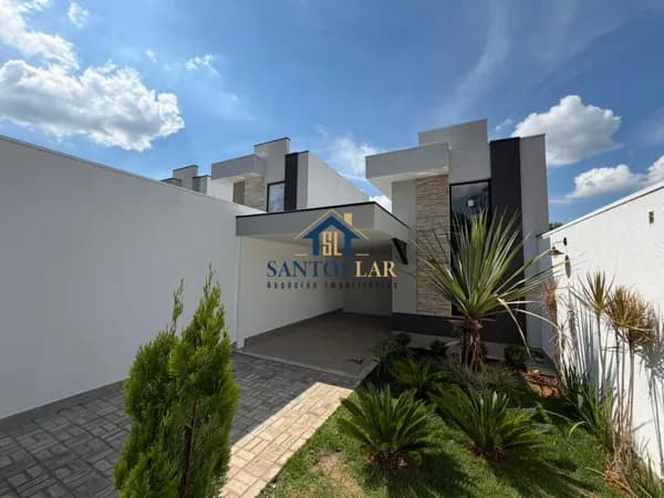 Casa Alto Padrão no Vale do Amanhecer em Igarapé/MG