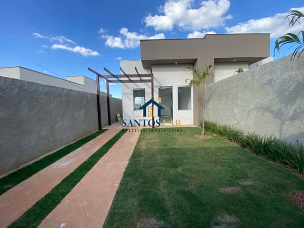Casa em Pousada das Rosas, São Joaquim de Bicas/MG