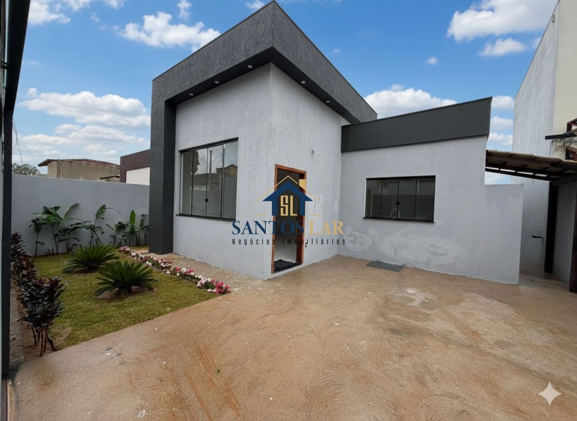Casa de 3 quartos (1 suíte), no Bairro São Sebastião em Igarapé/MG