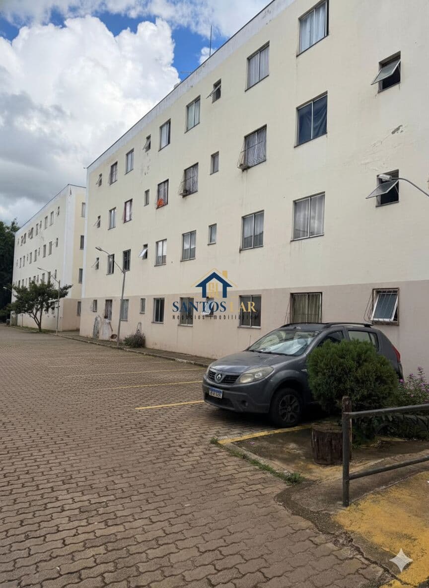 Apartamento de 2 quartos no Residencial Ouro Preto em Igarapé/MG.