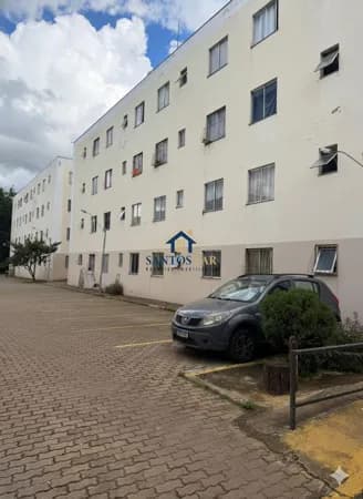 Apartamento de 2 quartos no Residencial Ouro Preto em Igarapé/MG.
