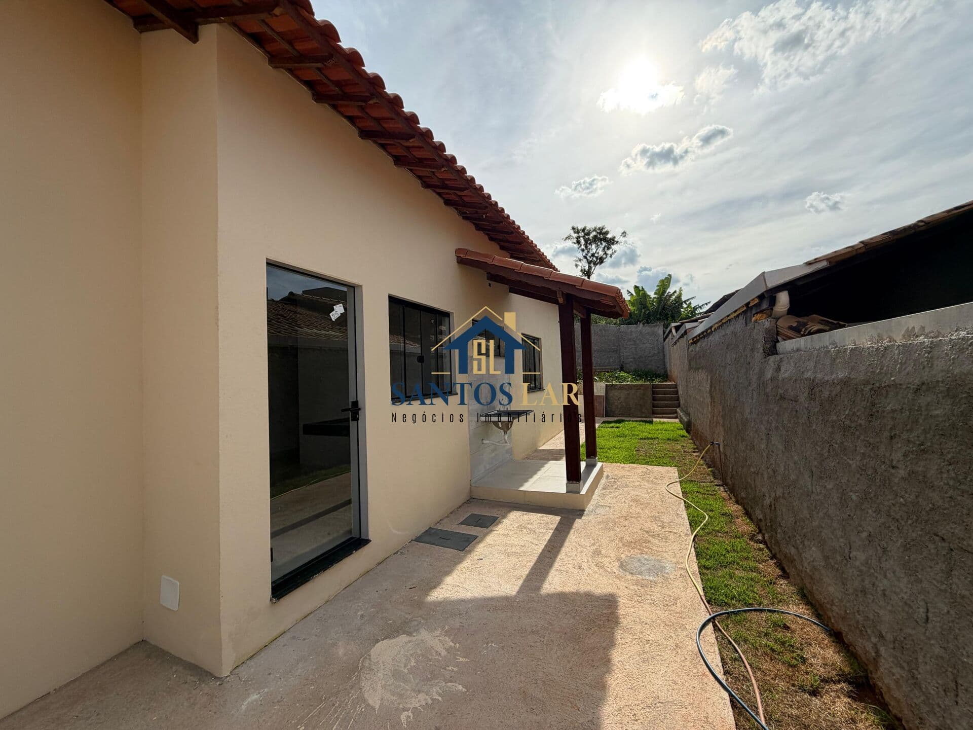 Casa Padrão no Marques Industrial em São Joaquim de Bicas/MG