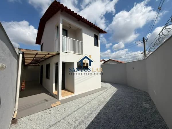 Duplex de esquina no Bairro Resplendor em Igarapé-MG