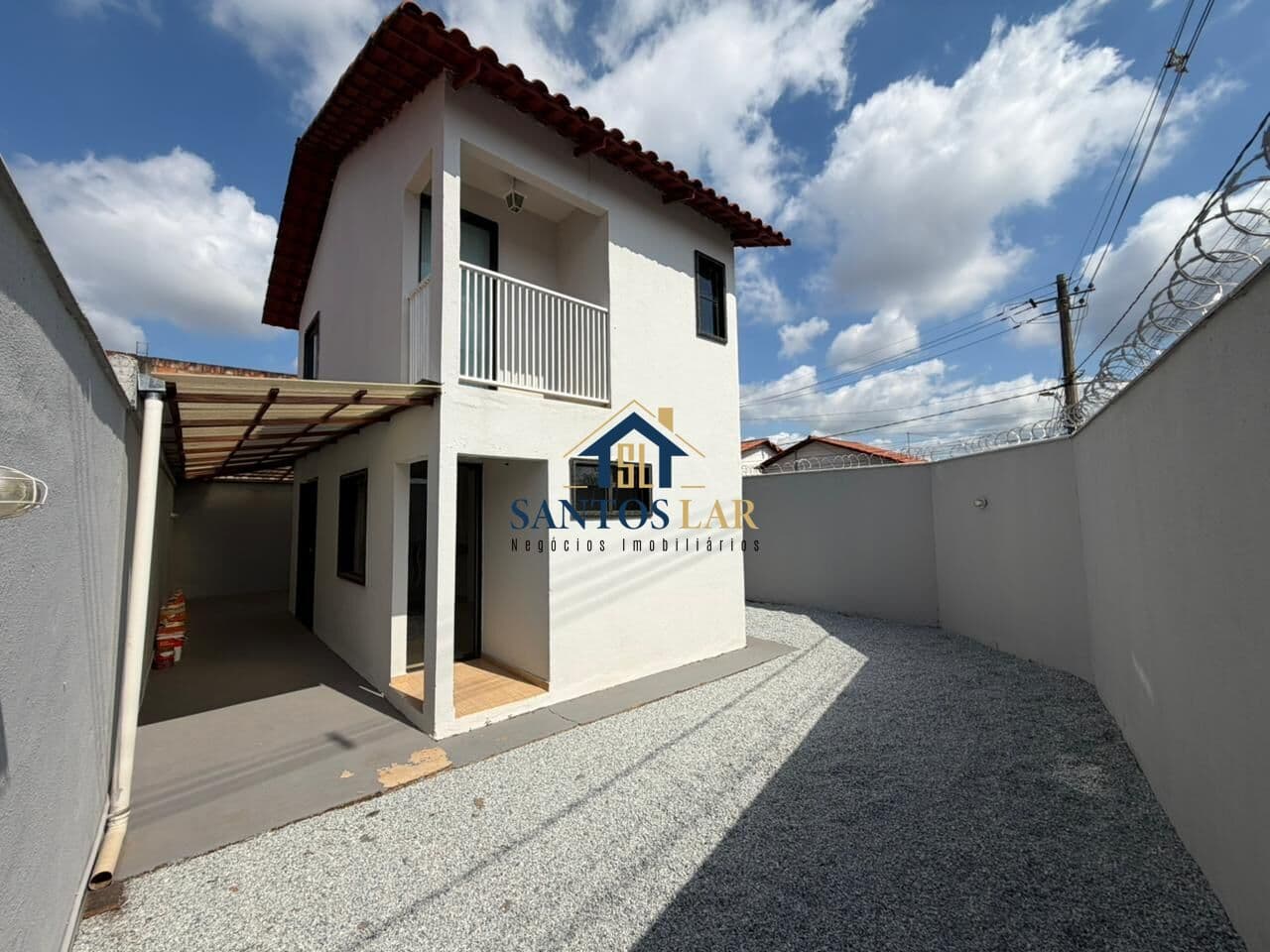 Duplex de esquina no Bairro Resplendor em Igarapé-MG