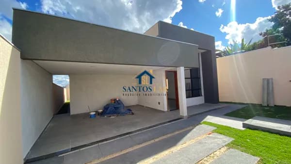 Casa Alto Padrão em Novo Igarapé, Igarapé/MG