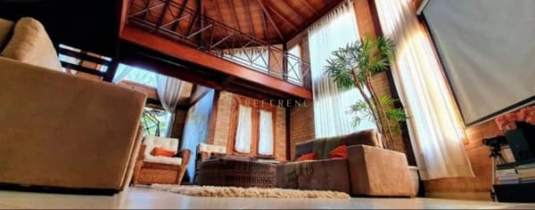 CASA DE ALTO PADRÃO COM 5 SUÍTES, 3 VAGAS E 480 m² NO CONDOMÍNIO PARQUE DOS MANACÁS – JUNDIAÍ