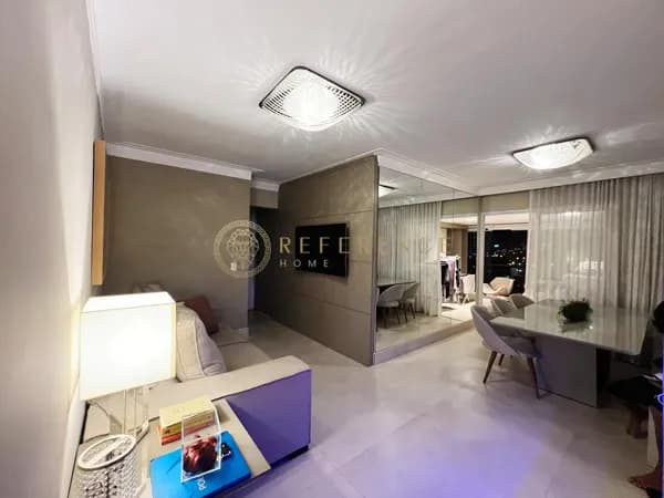 APARTAMENTO DE 100 M² COM 3 SUÍTES, VISTA PANORÂMICA E ACABAMENTO PREMIUM – PREMIATTO RESIDENCIAL CLUB