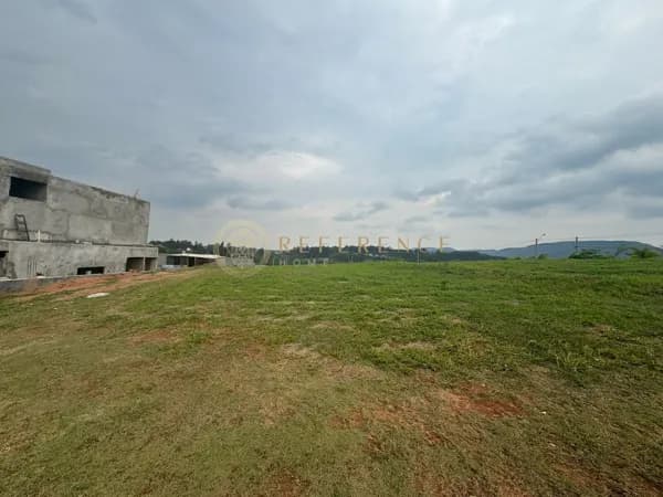 TERRENO DE 800M² COM VISTA PARA SERRA DO JAPI – CONDOMÍNIO TERRAS DA ALVORADA - JUNDIAÍ/SP