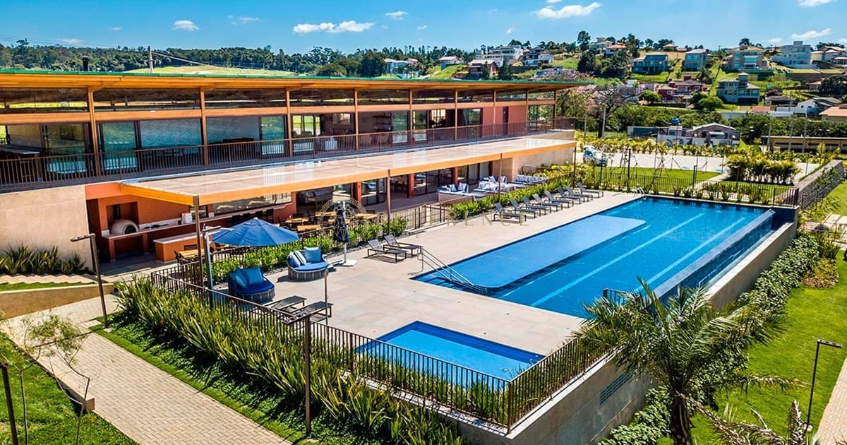 TERRENO NO CONDOMÍNIO TERRAS DA ALVORADA | 869 M² | LAZER COMPLETO E VISTA PARA A SERRA DO JAPI - ITUPEVA/SP