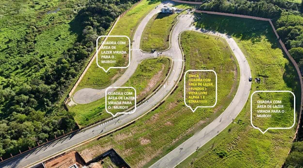 Terreno / Alphaville Jundiaí