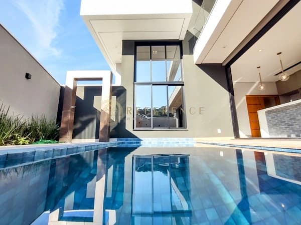 CASA MODERNA À VENDA | BRISAS DA MATA | 03 SUÍTES | PISCINA E ESPAÇO GOURMET – JUNDIAÍ/SP