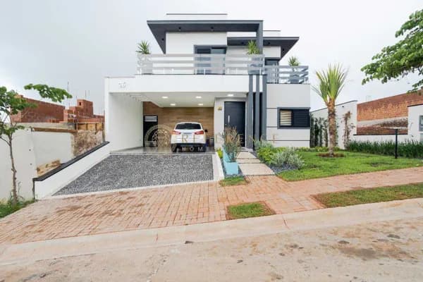 CASA DE ALTO PADRÃO À VENDA NO CONDOMÍNIO BRISAS JUNDIAÍ/SP – 4 SUÍTES, PISCINA AQUECIDA, ENERGIA SOLAR E ÁREA GOURMET