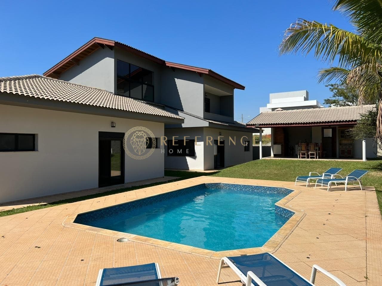CASA NO PORTAL DA COLINA · 4 SUÍTES · PISCINA · CHURRASQUEIRA · JUNDIAÍ/SP