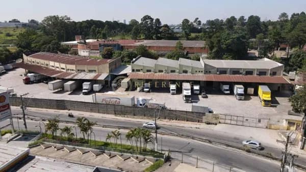Pavilhão/Galpão 11.112m² 4 galpões à venda para ganho imediato no bairro Vila Menck - Osasco/SP