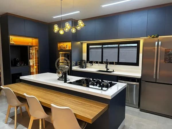 CASA MODERNA 3 SUÍTES · PISCINA AQUECIDA · ÁREA GOURMET · AUTOMATIZAÇÃO COMPLETA · 4 VAGAS · BRISAS JUNDIAÍ/SP