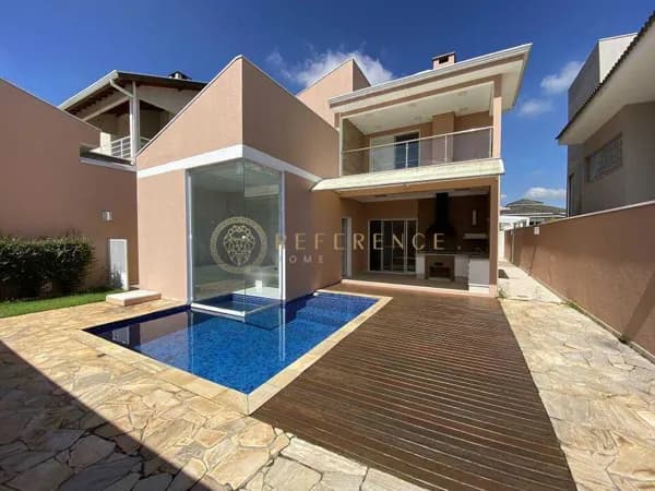 SOBRADO 280 M², 3 SUÍTES E LAZER PRIVATIVO NO BOSQUE DOS JATOBÁS – JUNDIAÍ/SP