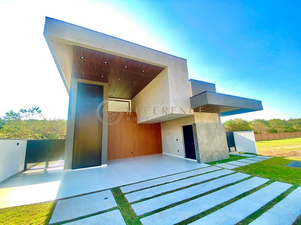 Casa 3 suítes à venda no Alphaville Jundiaí – 240 m² construídos em terreno de 471 m², piscina e espaço gourmet