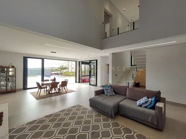 CASA À VENDA EM CONDOMÍNIO DE ALTO PADRÃO | 454 M² | 04 SUÍTES, PISCINA E ESPAÇO GOURMET - JUNDIAÍ/SP