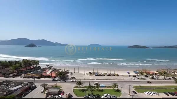 PRÉDIO COM 88 SUÍTES, PISCINA E VISTA PARA O MAR – UBATUBA, LITORAL NORTE PAULISTA