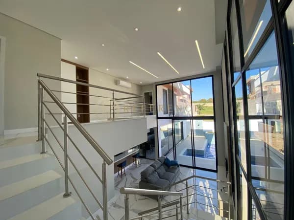 RESIDÊNCIA À VENDA NO CONDOMÍNIO BRISAS JUNDIAÍ | 344 M² | 03 SUÍTES, PISCINA E ÁREA GOURMET - JUNDIAÍ/SP