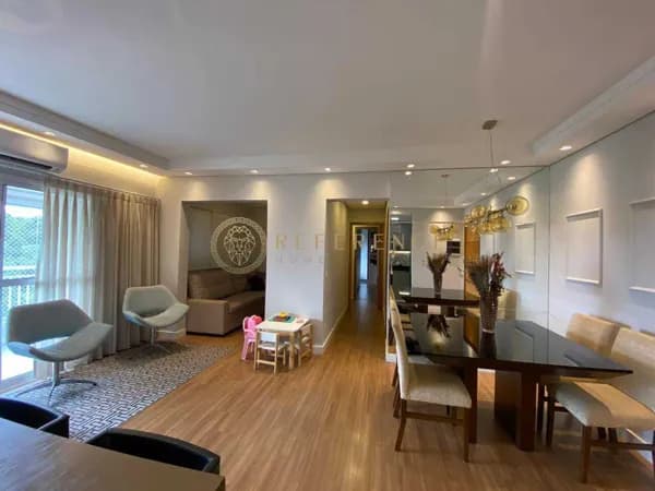 APARTAMENTO ENSOLARADO E SOFISTICADO NO EDIFÍCIO OLÍVIO BOA COM VARANDA GOURMET, 3 DORMITÓRIOS E LAZER COMPLETO
