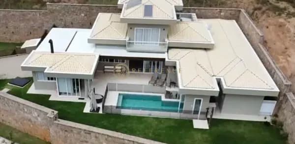CASA ALTO PADRÃO – 4 SUÍTES, 510 M² CONSTRUÍDOS EM TERRENO DE 1.122 M² COM PISCINA E ÁREA GOURMET – JUNDIAÍ/SP