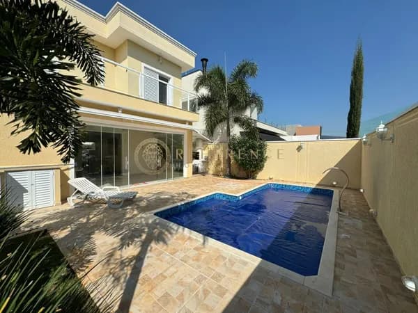 CASA ALTO PADRÃO NO CONDOMÍNIO RESERVA ERMIDA – 200 M², 3 SUÍTES, PISCINA E ESPAÇO GOURMET - JUNDIAÍ/SP