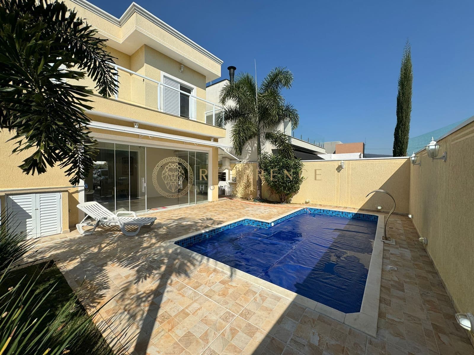 CASA ALTO PADRÃO NO CONDOMÍNIO RESERVA ERMIDA – 200 M², 3 SUÍTES, PISCINA E ESPAÇO GOURMET - JUNDIAÍ/SP
