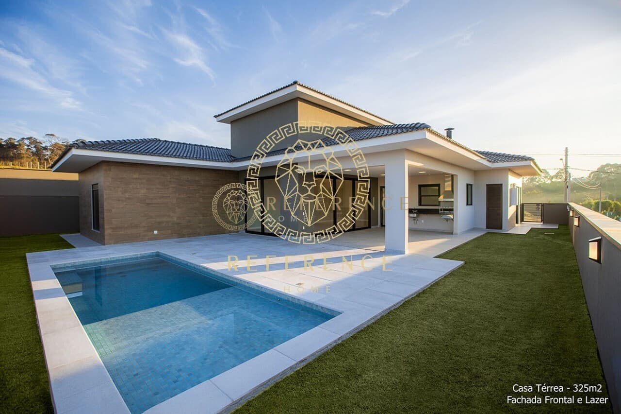 CASA NO CONDOMÍNIO TERRAS DA ALVORADA | 817 M² | 04 SUÍTES | PISCINA E ESPAÇO GOURMET - JUNDIAÍ/SP
