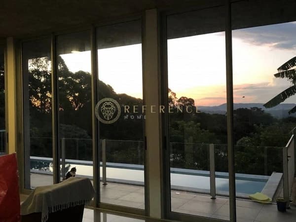 CASA À VENDA NO CONDOMÍNIO PARQUE DA FAZENDA | 400 M² + 150 M² | 07 QUARTOS | PISCINA PANORÂMICA - JUNDIAÍ/SP