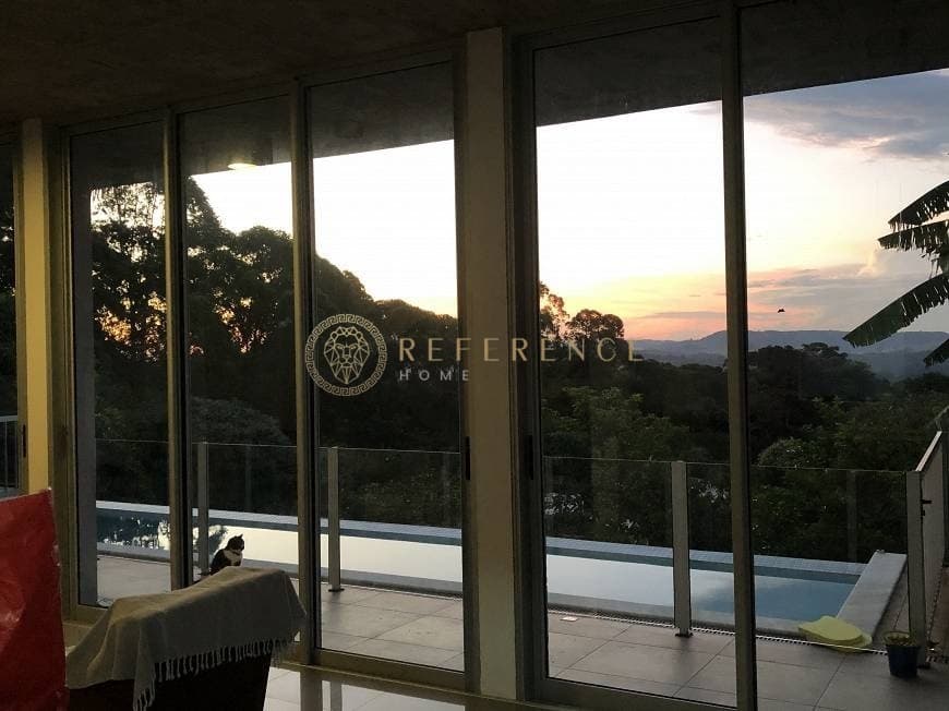 CASA À VENDA NO CONDOMÍNIO PARQUE DA FAZENDA | 400 M² + 150 M² | 07 QUARTOS | PISCINA PANORÂMICA - JUNDIAÍ/SP