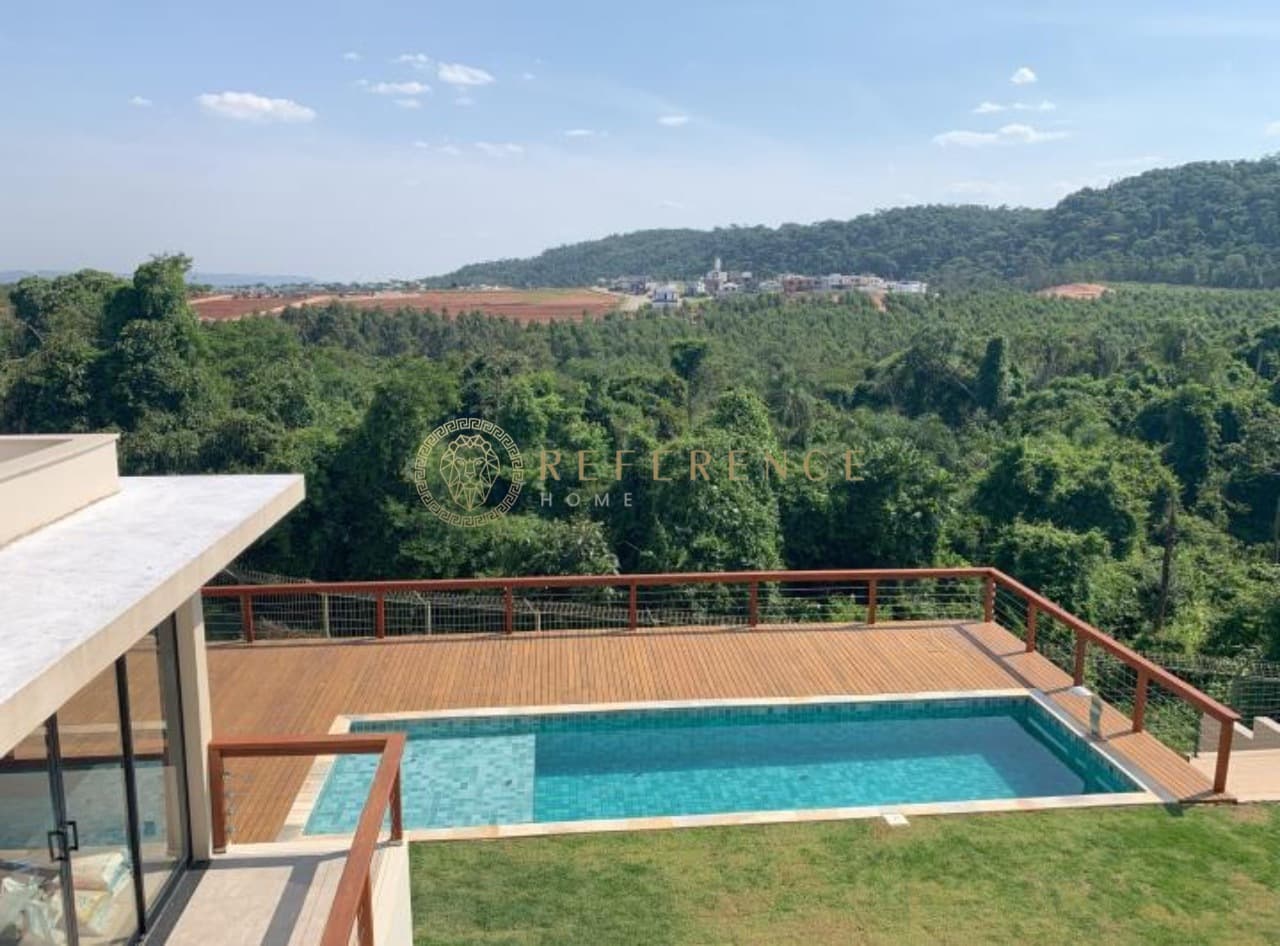 CASA CONTEMPORÂNEA À VENDA – FAZENDA SERRAZUL I, 2 SUÍTES, PISCINA E ÁREAS DE LAZER – ITUPEVA/SP