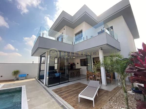 CASA À VENDA NO CONDOMÍNIO BRISAS DE JUNDIAÍ – 345 M², 4 SUÍTES, PISCINA PRIVATIVA E ESPAÇO GOURMET - JUNDIAÍ/SP