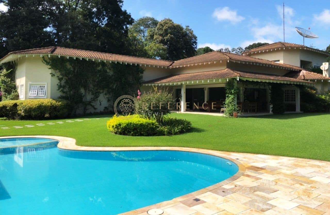 CASA NO CONDOMÍNIO FAZENDA CAMPO VERDE | 6.611 M² DE TERRENO | 04 SUÍTES | CASA DE CASEIRO - JUNDIAÍ/SP