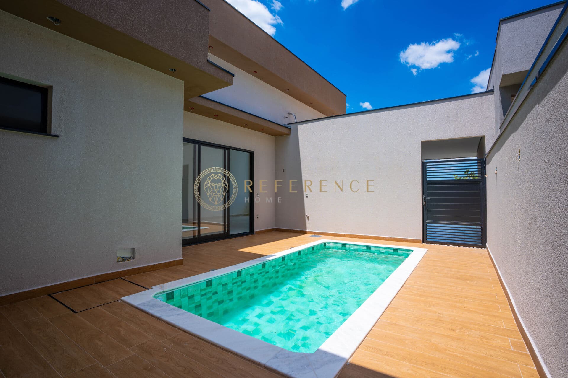 CASA TÉRREA 3 QUARTOS · 1 SUÍTE · PISCINA · PÉ DIREITO DUPLO · GRANVILLE SÃO VENÂNCIO, JUNDIAÍ/SP