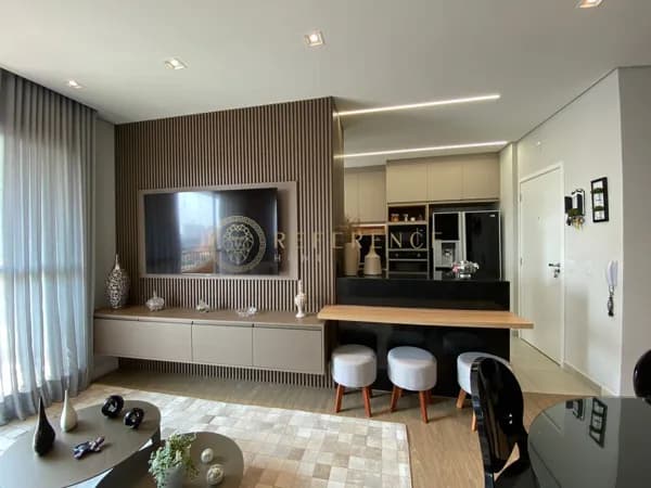 APARTAMENTO DE ALTO PADRÃO À VENDA · 130M² · 3 SUÍTES · LE PARC – JUNDIAÍ/SP