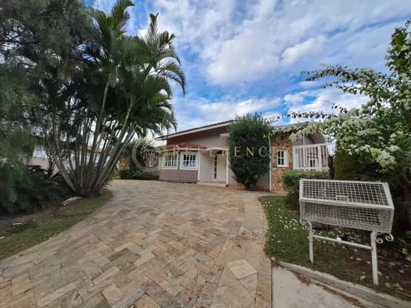 CASA À VENDA NO CONDOMÍNIO ESTÂNCIA MARAMBAIA | 500,35 M² | 03 SUÍTES | PISCINA E ESPAÇO GOURMET - JUNDIAÍ/SP