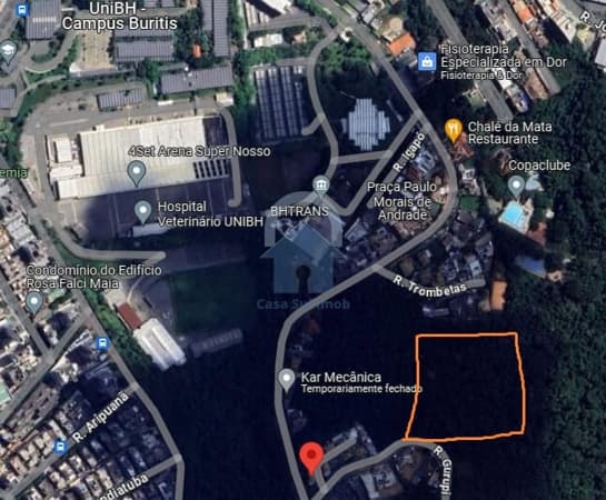 Lote em Condomínio para comprar Buritis Belo Horizonte