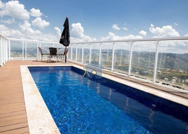 Cobertura para comprar Vila da Serra Nova Lima