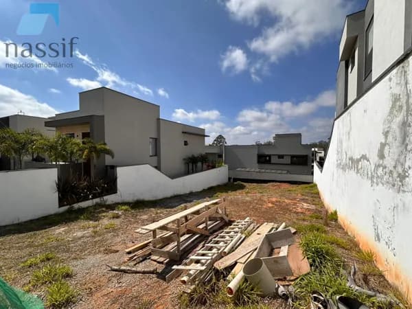 Terreno no Condomínio Bella Città - Mogi das Cruzes - SP