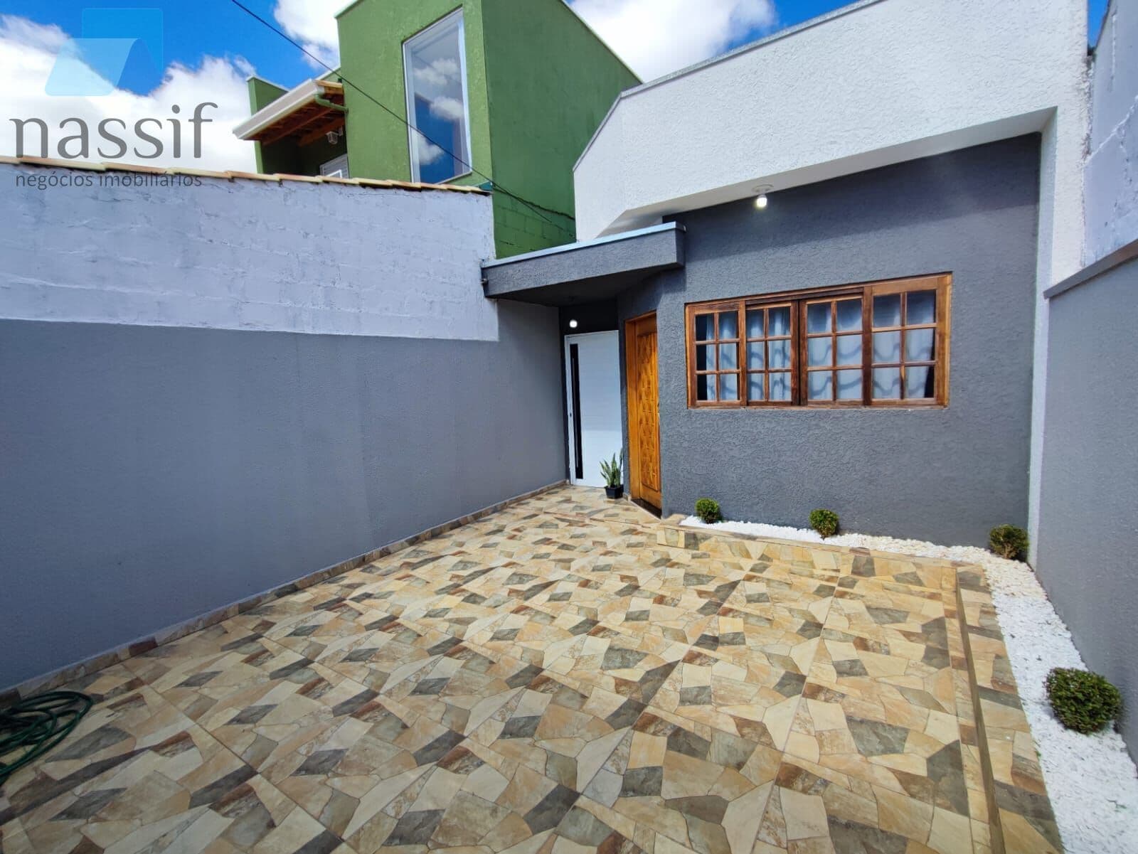Casa Térrea no bairro Rodeio / Jardim Maricá - Mogi das Cruzes