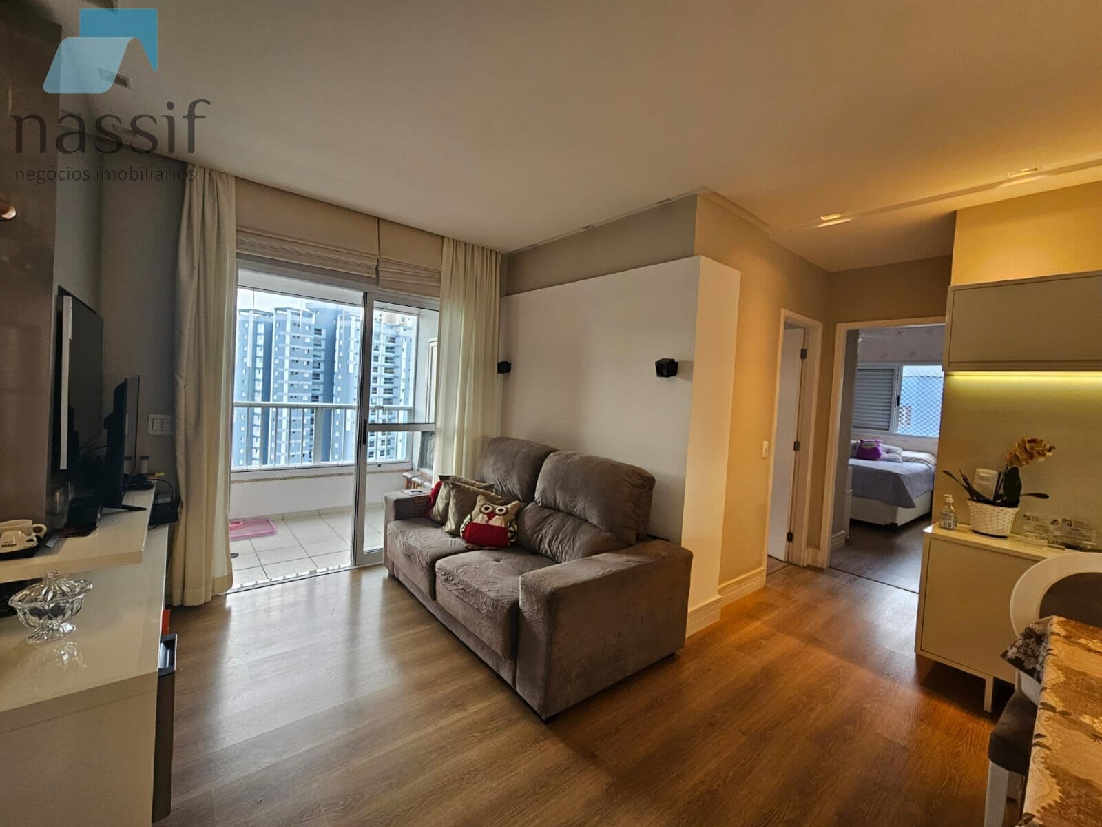 Apartamento no condomínio Combinatto