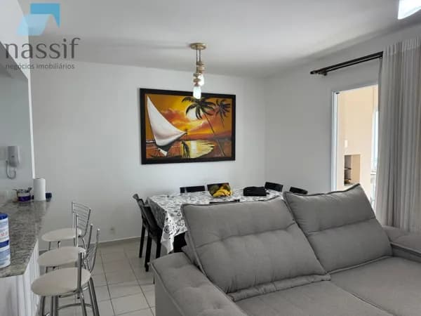 Apartamento à venda no Condomínio Resort Reserva do Mar