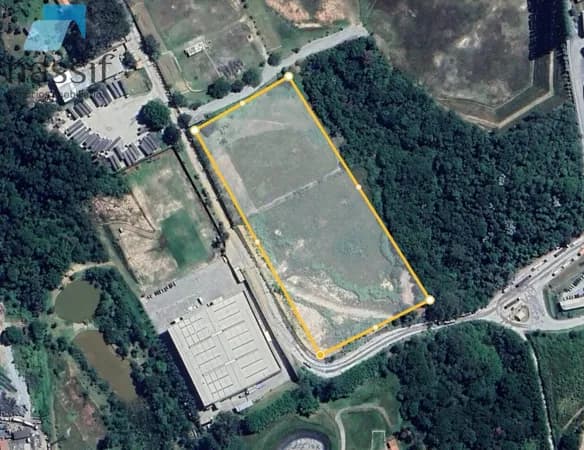 Área Comercial à venda