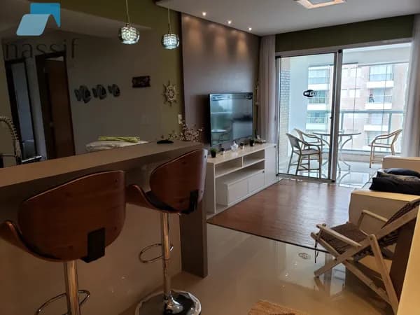 Apartamento à venda no condomínio Entremares Jardim São Lourenço