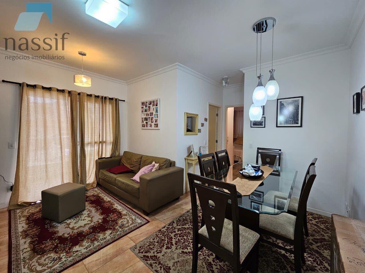 Apartamento para alugar, térreo mobiliado, no Combinatto