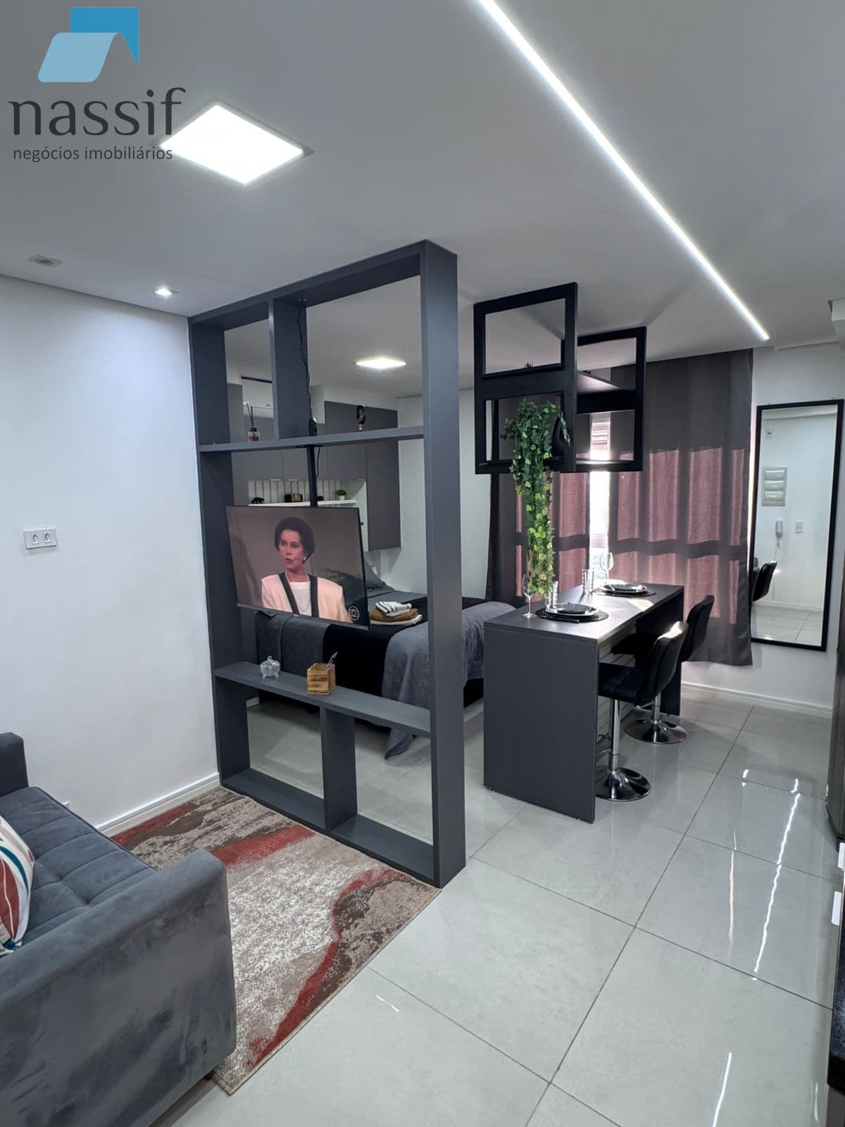 Apartamento Loft para alugar no Condomínio Carménère