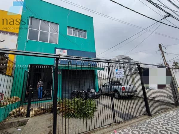 Prédio Comercial para locação na cidade de Suzano
