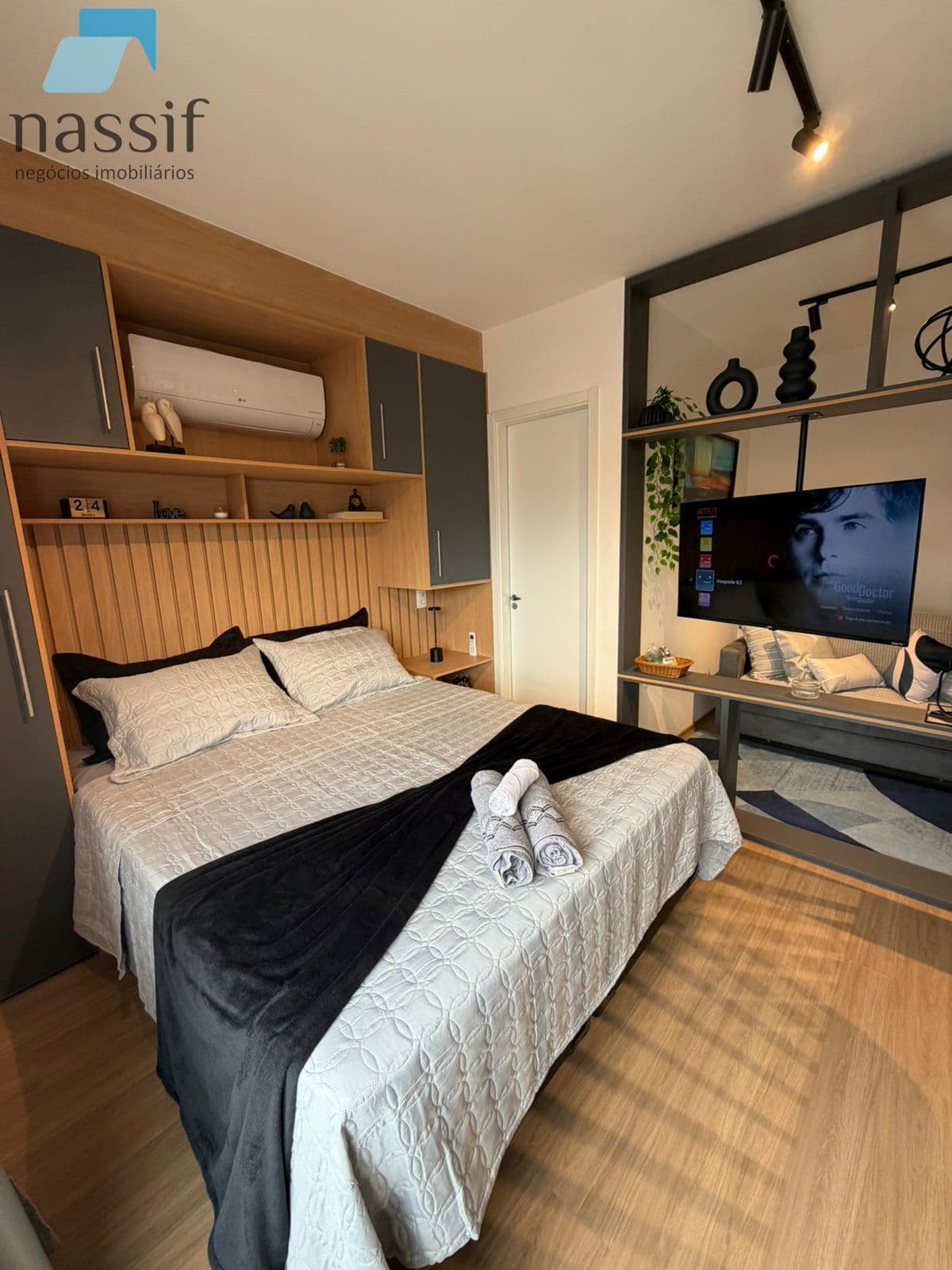 Apartamento Loft para alugar no Condomínio Carménère